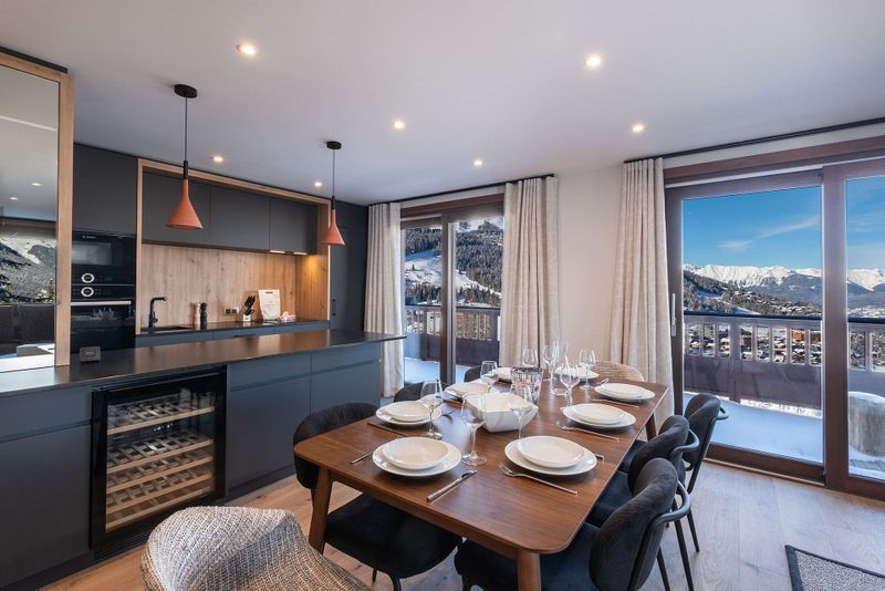 5 Kamer appartement 8 Personen - Appartements ARCELIN - Courchevel 1650