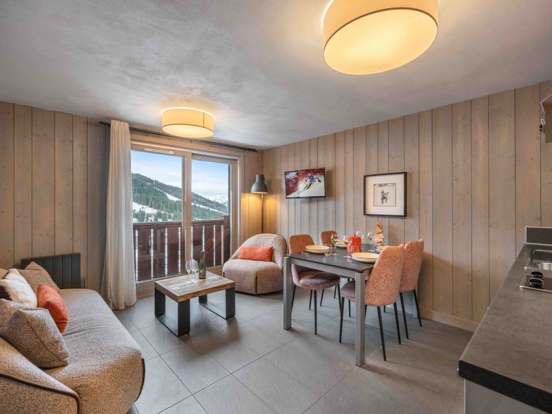 3 kamer appartement 4 personen - Chalet Les 3 Vaches - Courchevel 1650
