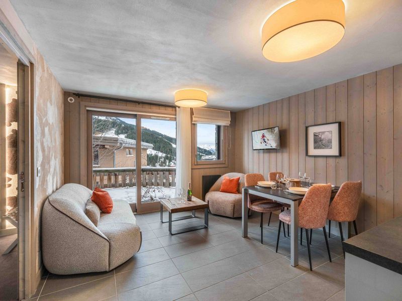 3 Kamer appartement 4 Personen - Chalet Les 3 Vaches - Courchevel 1650