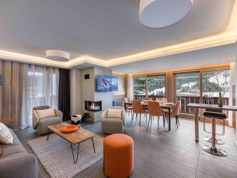 3 Kamer appartement 6 Personen - Chalet Les 3 Vaches - Courchevel 1650