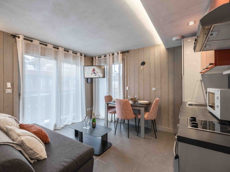 2 Kamer appartement 3 Personen - Chalet Les 3 Vaches - Courchevel 1650