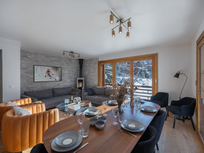 chalet 5 kamers 8 personen - CHALET LES MURES - Courchevel 1650