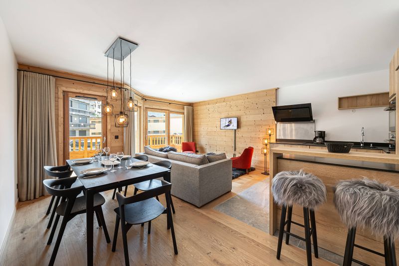 Appartements CHANTEMERLE - 3 Stuk 4 Personen CHANTE103 - 3 stuk 4 personen - Appartements Chantemerle - Courchevel 1650