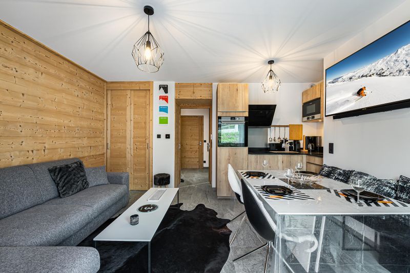 Appartements CHANTEMERLE - 2 Pièces 4 Personen CHANTERC03 - 2 pièces 4 Personen - Appartements Chantemerle - Courchevel 1650