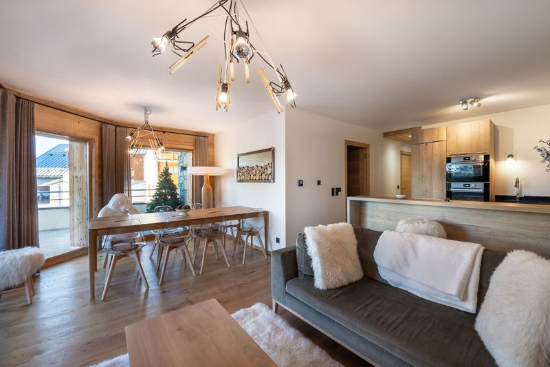 Appartements CHANTEMERLE - 4 Stukken 8 Personen CHANTERJ03 - 4 stukken 8 Personen - Appartements Chantemerle - Courchevel 1650