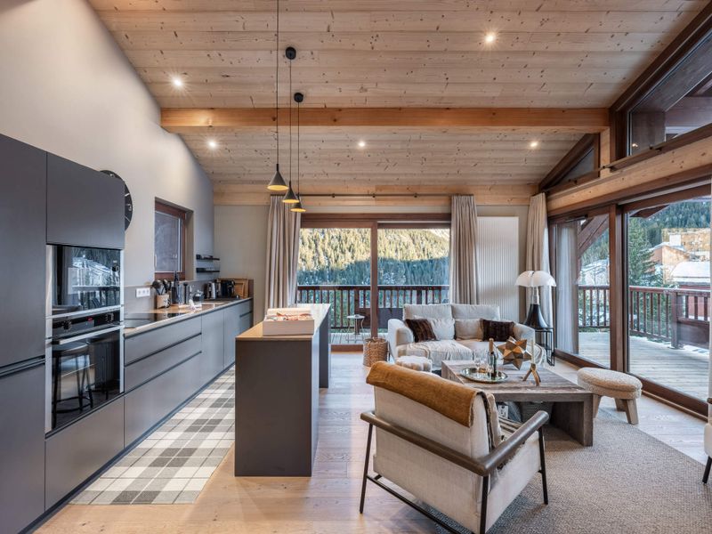 chalet 5 kamers 8 personen - Chalet GRANDE CASSE - Courchevel 1650