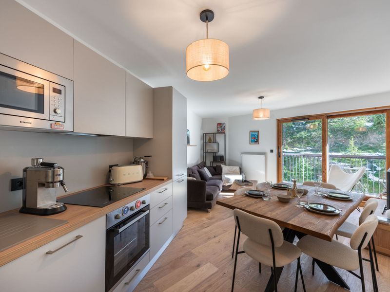 2 kamers appartement 4 personen - Appartements HELIANTHEME - Courchevel 1850