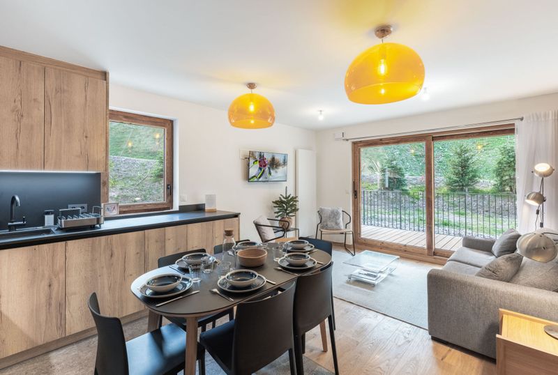 3 kamers 6 personen - Appartements HELLEBORE - Courchevel 1850