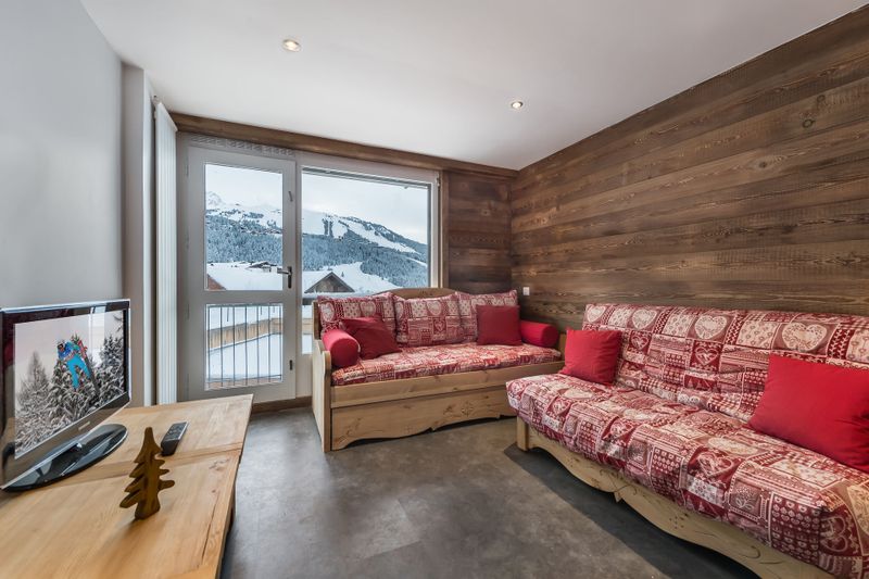 3 pieces 6 personen - Appartements La Croix De Verdon - Courchevel 1650