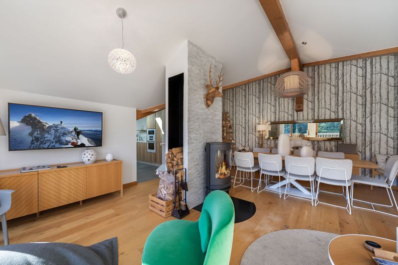 4 kamers appartement 10 personen - Appartements Le Rocmerlet - Courchevel 1650