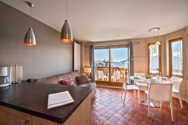 2 kamers appartement 4 personen - Appartements Les Cimes Blanches - Courchevel 1650