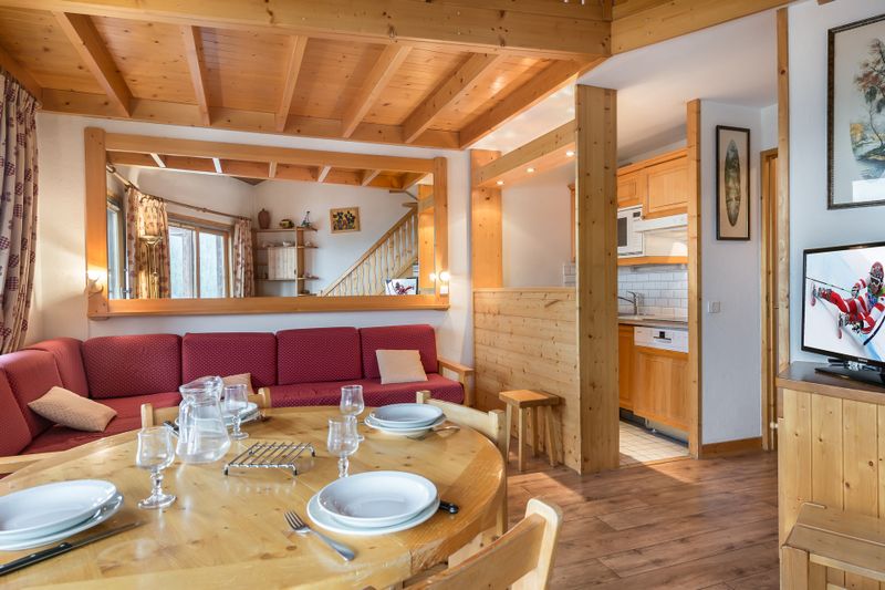 Studio 5 personen - Appartements Les Cimes Blanches - Courchevel 1650