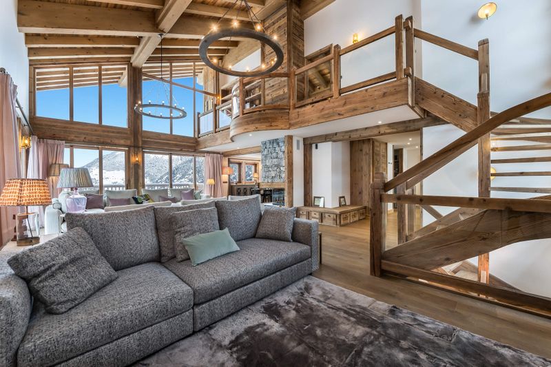 Chalet 6 kamers 10 personen Non Classé LIBELLULE - Chalet Libellule - Courchevel 1650