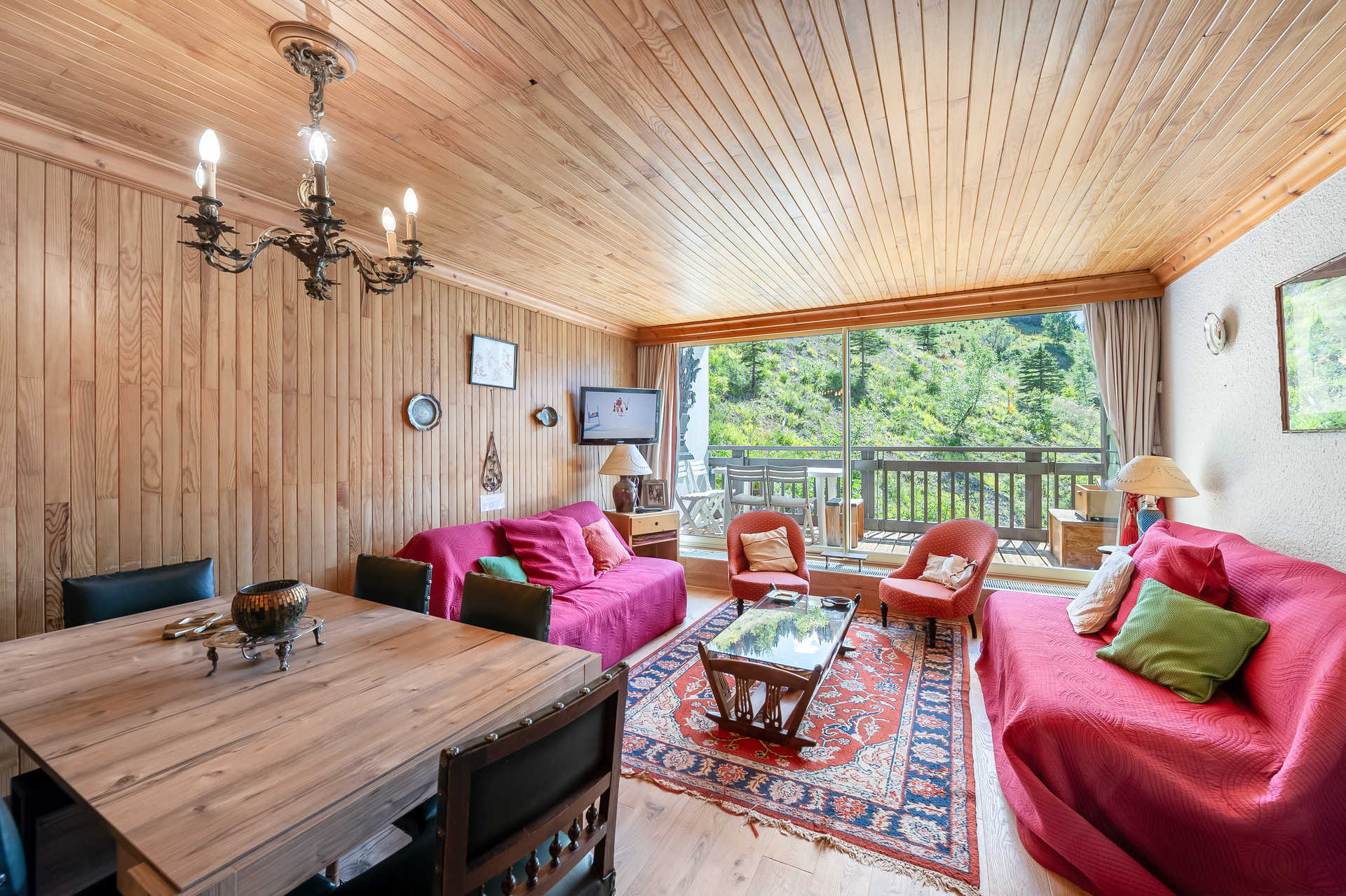 3 stukken 6 personen - Appartements Ourse Bleue - Courchevel 1650
