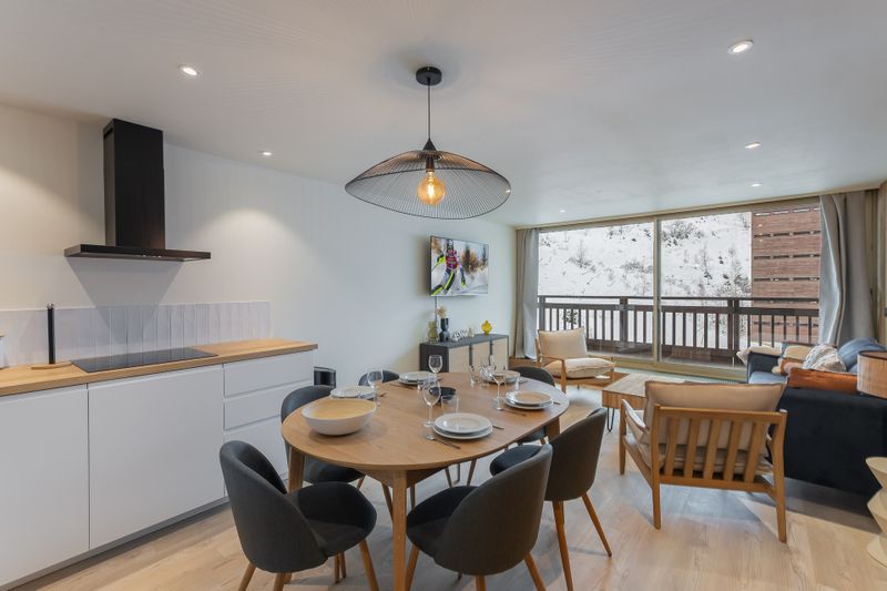 3 kamer appartement 7 personen - Appartements Ourse Bleue - Courchevel 1650