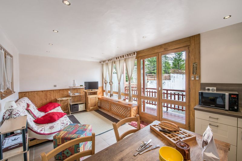 Studio 5 personen - Appartements Residence 1650 - Courchevel 1650