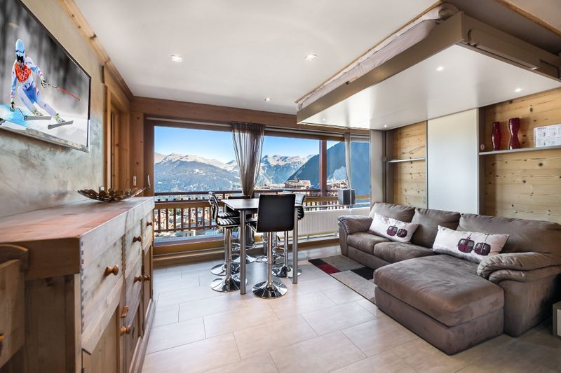 2 kamer appartement 6 personen - Appartements Residence 1650 - Courchevel 1650