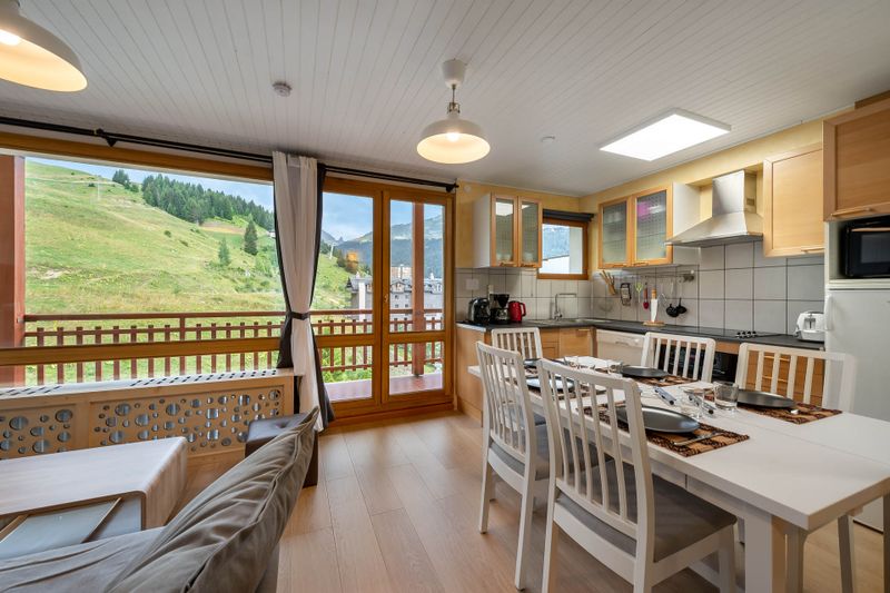 Studio 5 Personen - Appartements Residence 1650 - Courchevel 1650