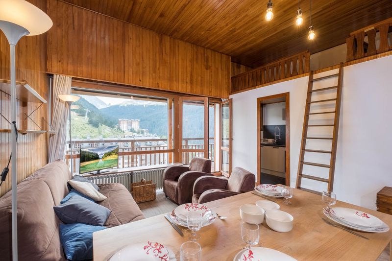 Studio 5 personen - Appartements Residence 1650 - Courchevel 1650