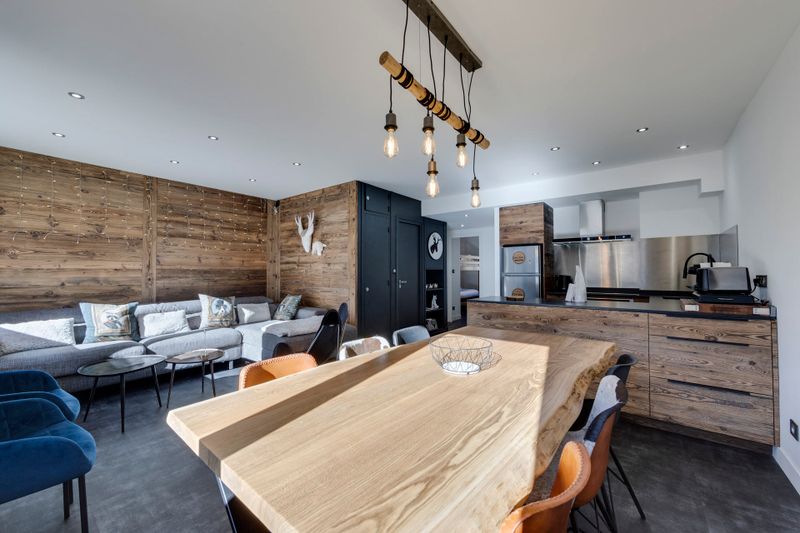 3 kamer appartement 6 personen - Appartements ARMAILLIS - Tignes 2100 Le Lac
