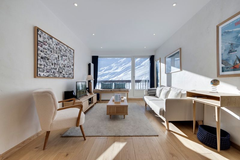 3 stukken 6 personen - Appartements BEC ROUGE - Tignes 2100 Le Lac