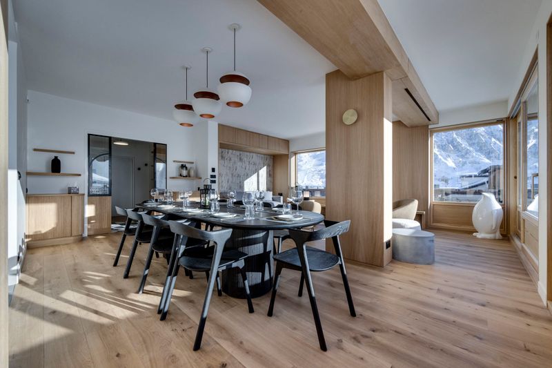 5 kamer appartement 10 personen - Appartements BEC ROUGE - Tignes 2100 Le Lac