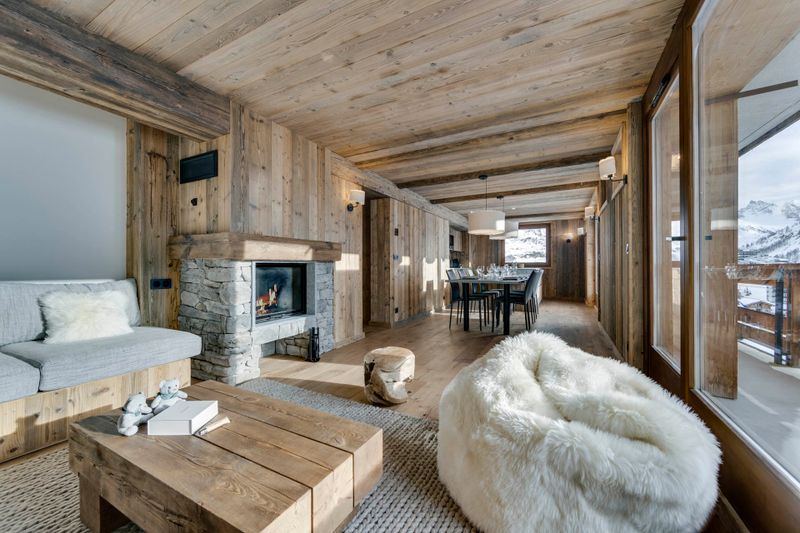 5 Kamer appartement 8 Personen - Appartements LES MARTINS - Tignes 2100 Le Lac
