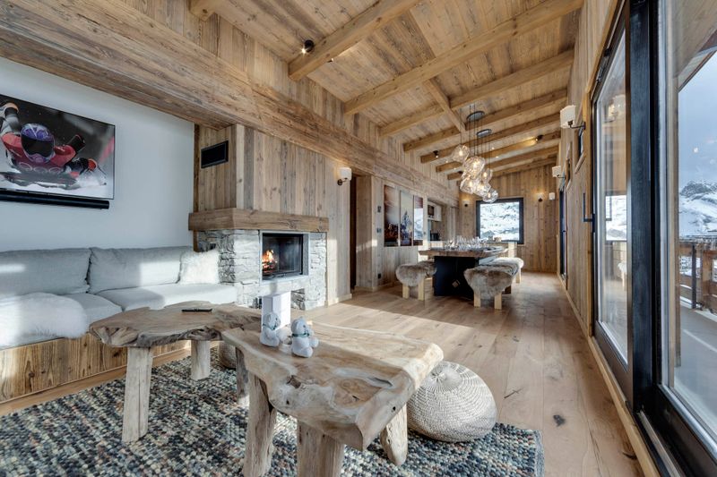 5 kamer appartement 8 personen - Appartements LES MARTINS - Tignes 2100 Le Lac
