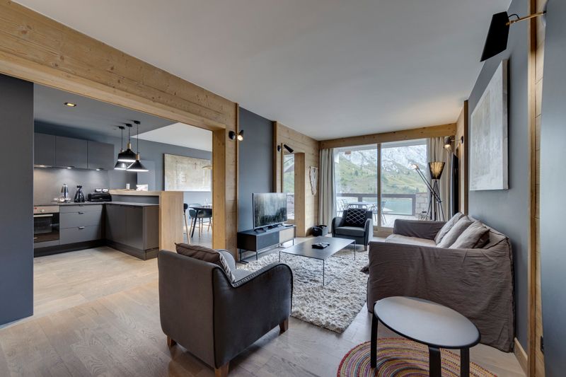 4 kamers appartement 6 personen - Appartements PHOENIX - Tignes 2100 Le Lac