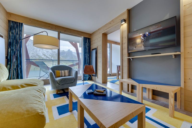 5 kamer appartement 7 personen - Appartements PHOENIX - Tignes 2100 Le Lac