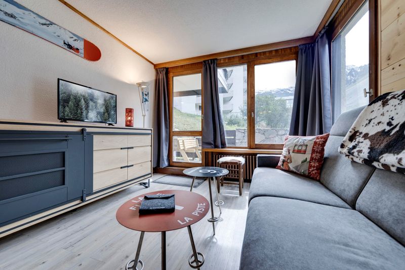 2 kamer appartement 4 personen - Appartements PRAMECOU - Tignes Val Claret