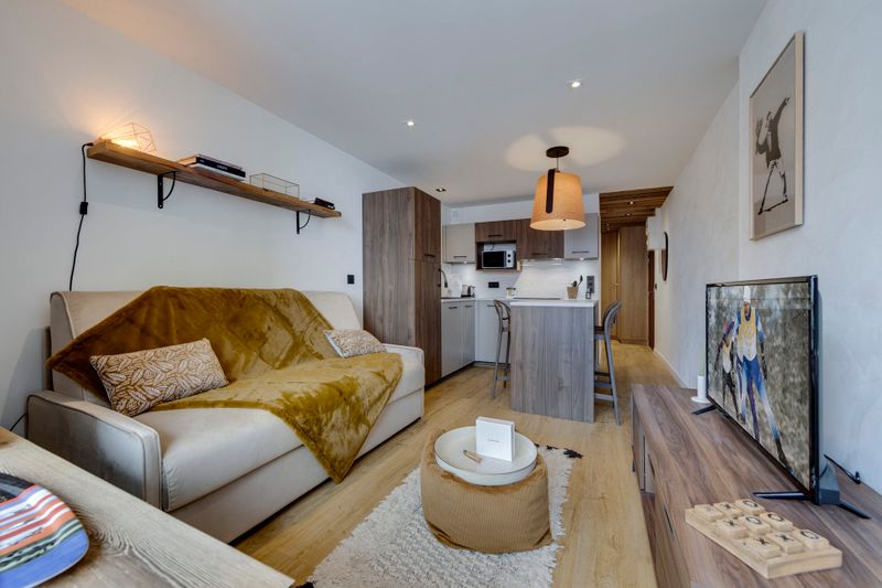 2 kamer appartement 4 personen - Appartements ROSSET - Tignes 2100 Le Lac