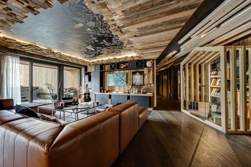 chalet 6 stukken 10 personen - Chalet SEMPER VIVENS - Tignes 2100 Le Lac