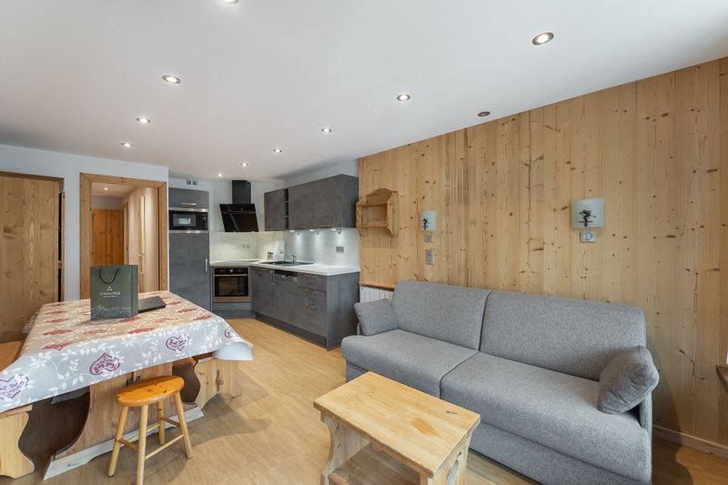 2 kamers 6 personen - Appartements HAUTS DE CHAVIERE - Val Thorens