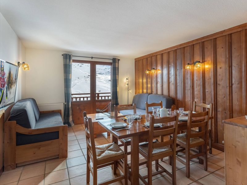 3 kamer appartement 6 personen - Appartements LES BALCONS - Val Thorens