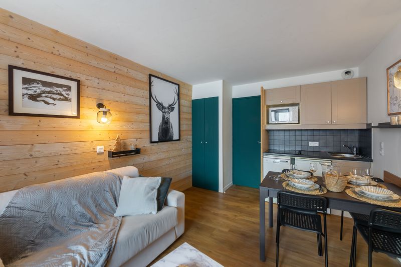 2 kamer appartement 4 personen - Appartements MACHU PICHU - Val Thorens