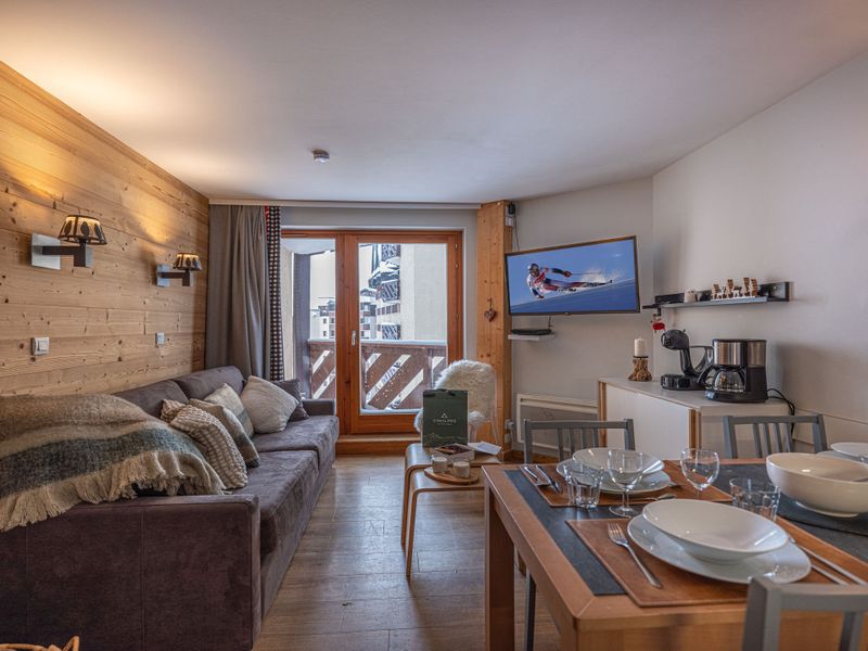 2 Kamer appartement 4 Personen - Appartements MACHU PICHU - Val Thorens