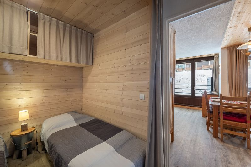 Studio 4 personen - Appartements ROC DE PECLET 2 - Val Thorens