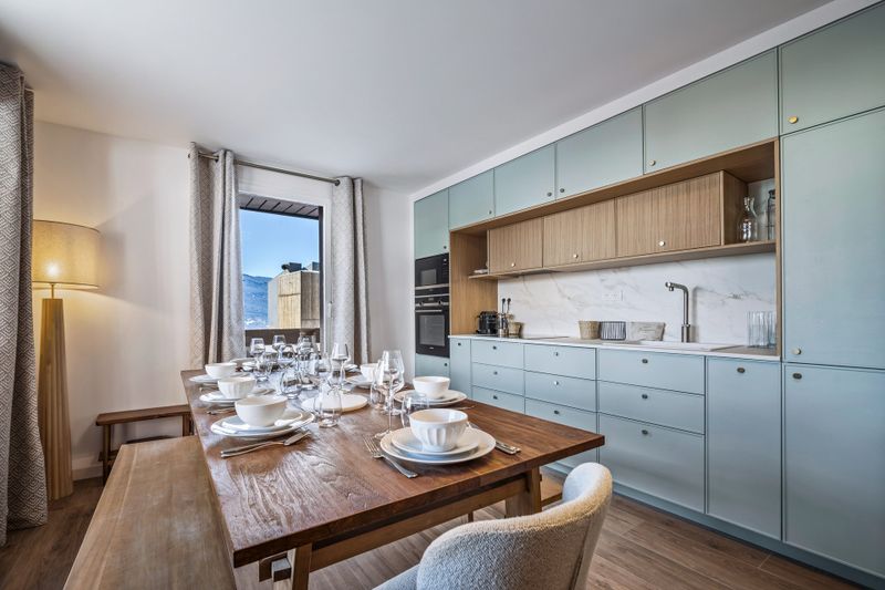 3 kamer appartement 6 personen - Appartements VALSET - Val Thorens