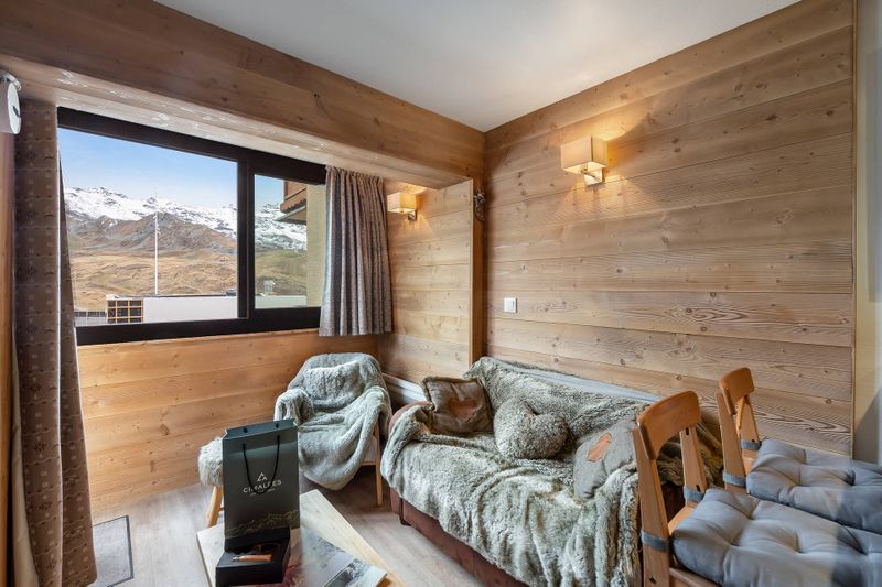 2 kamers 4 personen - Appartements VANOISE B - Val Thorens