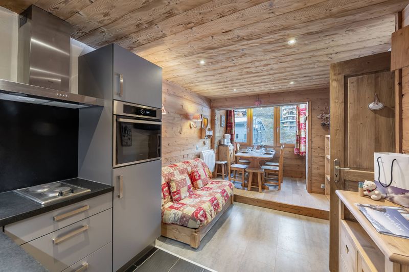 3 kamer appartement 4 personen - Appartements VANOISE B - Val Thorens