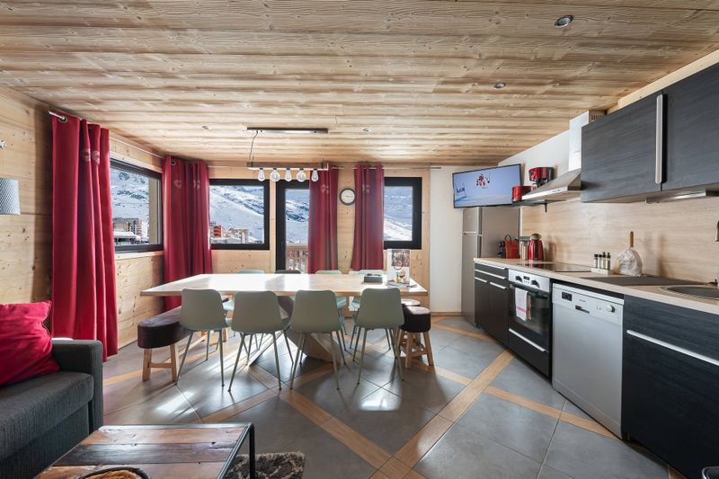 7 kamer appartement 12 personen - Appartements VANOISE B - Val Thorens