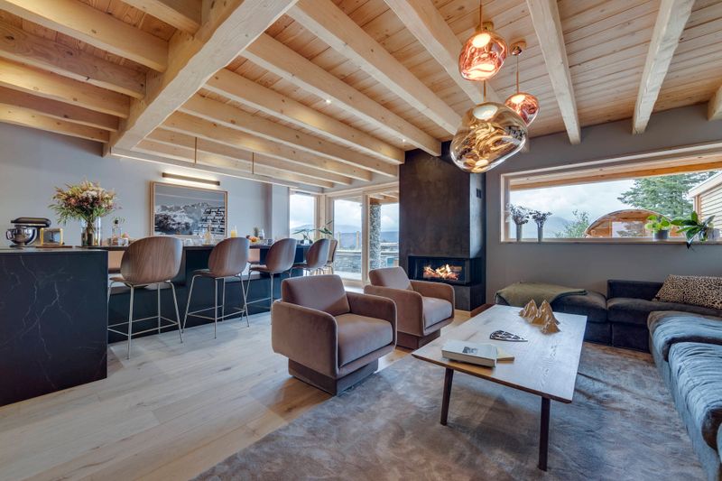 chalet 6 kamer appartement 12 personen - Chalet BELAVYA - Les Arcs 1600