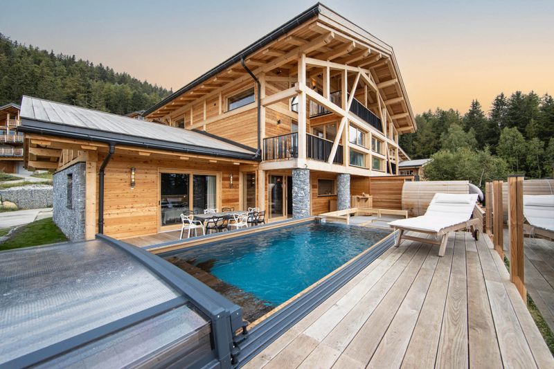 chalet 6 kamer appartement 12 personen - Chalet BELAVYA - Les Arcs 1600