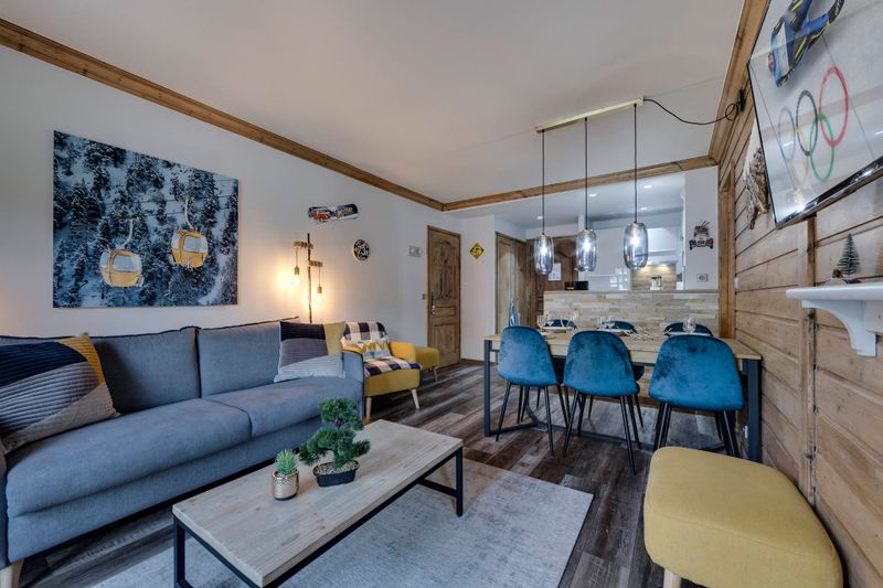 3 Kamer appartement 6 Personen - Appartements HAMEAU DU GLACIER - Les Arcs 1950