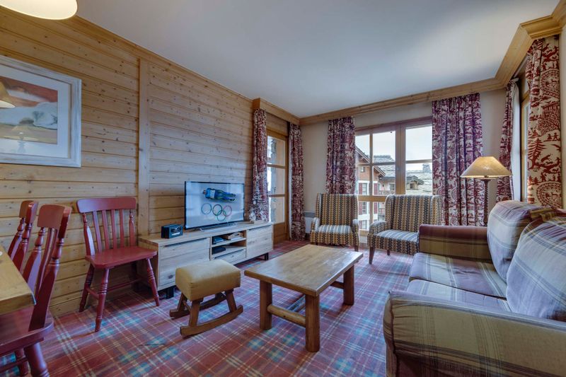 3 kamer appartement 6 personen - Appartements HAMEAU DU GLACIER - Les Arcs 1950