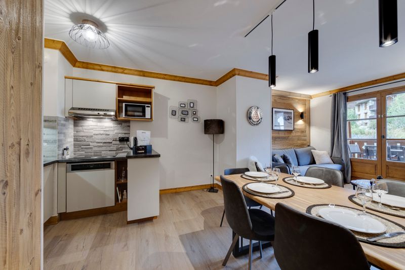 2 kamer appartement 4 personen - Appartements RESIDENCE PRINCE DES CIMES - Les Arcs 1950