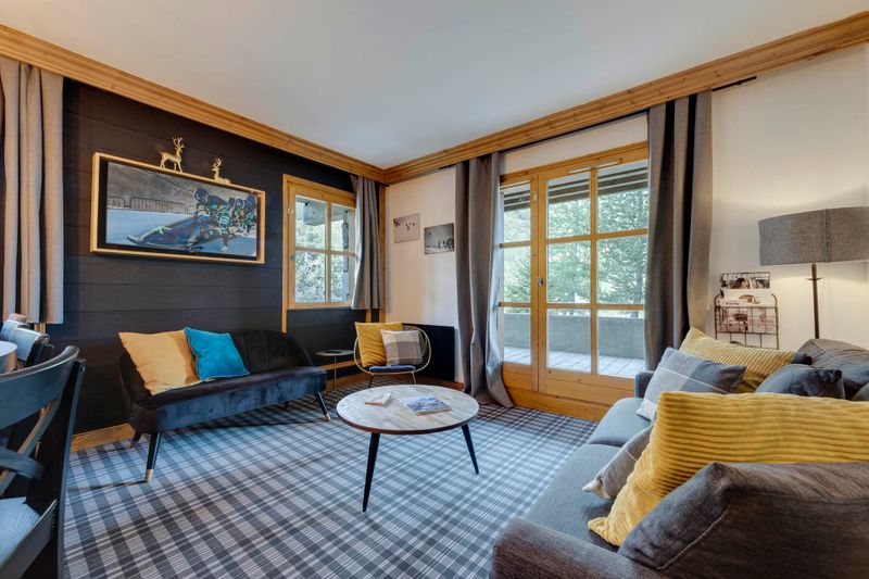 3 kamer appartement 6 personen - Appartements RESIDENCE REFUGE DU MONTAGNARD - Les Arcs 1950