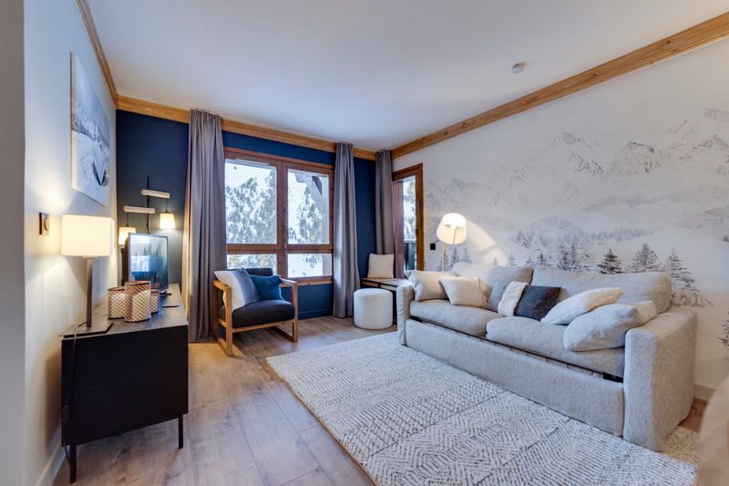 3 kamers 6 Personen - Appartements SOURCE DE MARIE - Les Arcs 1950