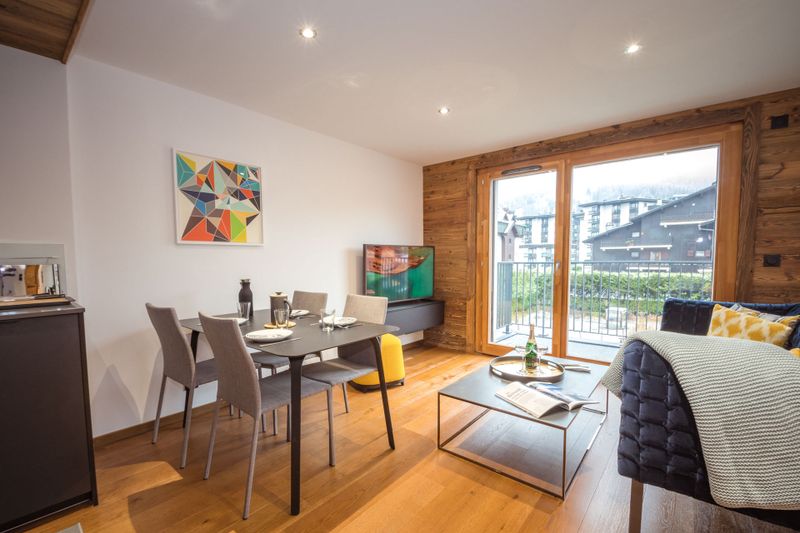 2 kamer appartement 2 personen - Appartements Androsace Du Lyret - Chamonix Centre